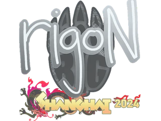 Sticker | rigoN | Shanghai 2024