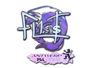 Sticker | FL1T (Holo) | Antwerp 2022 image