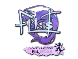 Sticker | FL1T (Holo) | Antwerp 2022 image