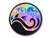 Sticker | Opal Flick (Holo) image
