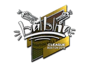 Sticker | balblna | Boston 2018 image
