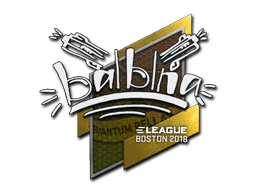 Sticker | balblna | Boston 2018 image
