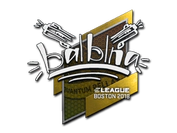 Sticker | balblna | Boston 2018 image