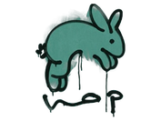 Sealed Graffiti | Hop (Frog Green) image