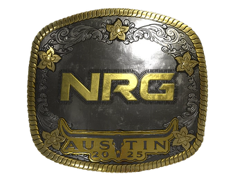 Sticker | NRG (Gold) | Austin 2025 image