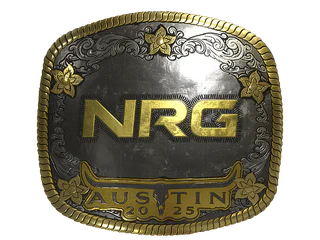Sticker | NRG (Gold) | Austin 2025