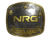 Sticker | NRG (Gold) | Austin 2025 image