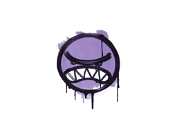 Sealed Graffiti | Tilt (Violent Violet)