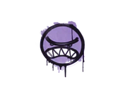 Sealed Graffiti | Tilt (Violent Violet) image