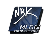 Sticker | NBK- | MLG Columbus 2016 image