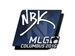 Sticker | NBK- | MLG Columbus 2016 image