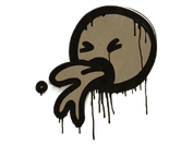 Sealed Graffiti | Puke (Dust Brown) image