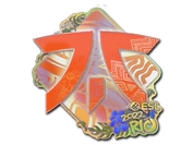 Sticker | Fnatic (Holo) | Rio 2022 image