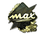 Sticker | max (Gold) | Rio 2022 image