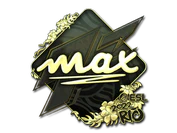 Sticker | max (Gold) | Rio 2022 image