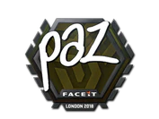 Sticker | paz | London 2018 image