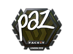 Sticker | paz | London 2018 image