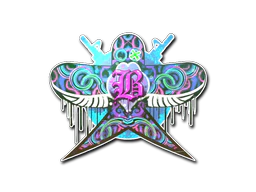Sticker | Blue Swallow