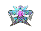 Sticker | Blue Swallow image