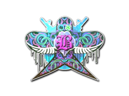 Sticker | Blue Swallow image