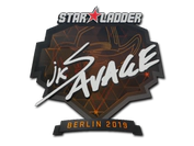 Sticker | jks | Berlin 2019 image