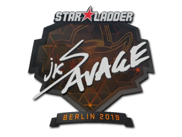 Sticker | jks | Berlin 2019 image