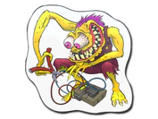 Sticker | Yellow Bombster image