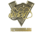 Sticker | n0rb3r7 (Gold) | Copenhagen 2024 image