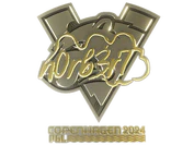 Sticker | n0rb3r7 (Gold) | Copenhagen 2024 image