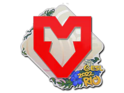 Sticker | MOUZ | Rio 2022 image