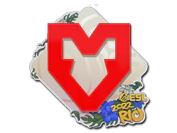 Sticker | MOUZ | Rio 2022 image