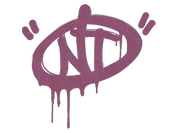 Sealed Graffiti | NT (Princess Pink) image