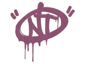 Sealed Graffiti | NT (Princess Pink) image