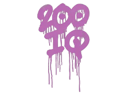 Sealed Graffiti | 200 IQ (Bazooka Pink)