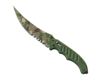 ★ Flip Knife | Forest DDPAT image