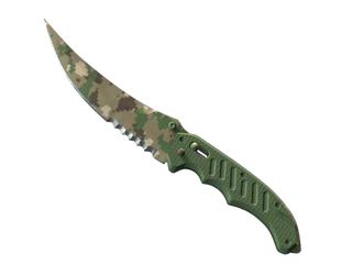 ★ Flip Knife | Forest DDPAT