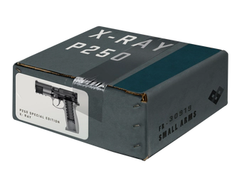 X-Ray P250 Package image