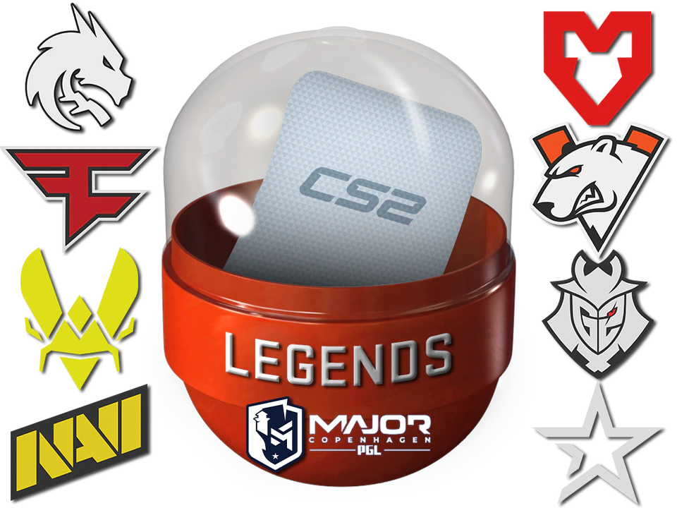 Copenhagen 2024 Legends Sticker Capsule