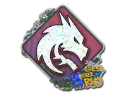 Sticker | Team Spirit (Glitter) | Rio 2022 image