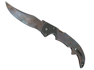 ★ Falchion Knife | Rust Coat