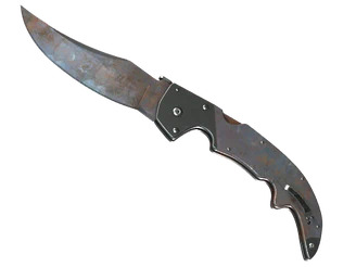 ★ Falchion Knife | Rust Coat image