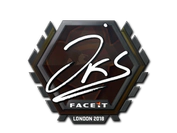 Sticker | jks | London 2018 image