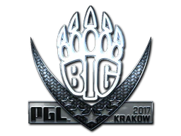 Sticker | BIG (Foil) | Krakow 2017 image