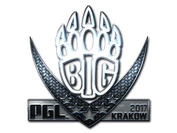 Sticker | BIG (Foil) | Krakow 2017 image