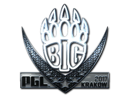 Sticker | BIG (Foil) | Krakow 2017 image