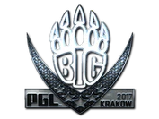 Sticker | BIG (Foil) | Krakow 2017 image