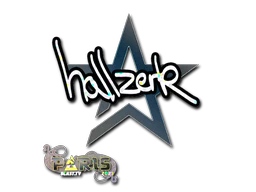 Sticker | hallzerk (Glitter) | Paris 2023 image