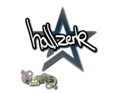 Sticker | hallzerk (Glitter) | Paris 2023 image