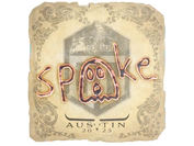 Sticker | spooke | Austin 2025 image