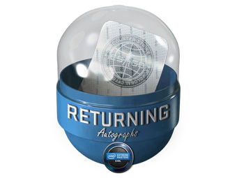 Katowice 2019 Returning Challengers Autograph Capsule image